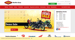 Desktop Screenshot of motoportassen.nl