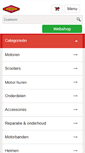 Mobile Screenshot of motoportassen.nl